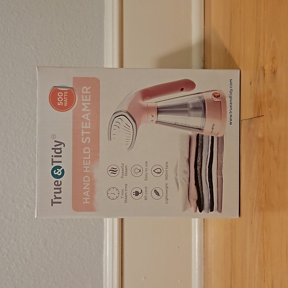 True&Tidy Hand Held Steamer